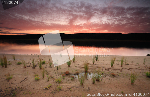 Image of Sunset skies over Penrith