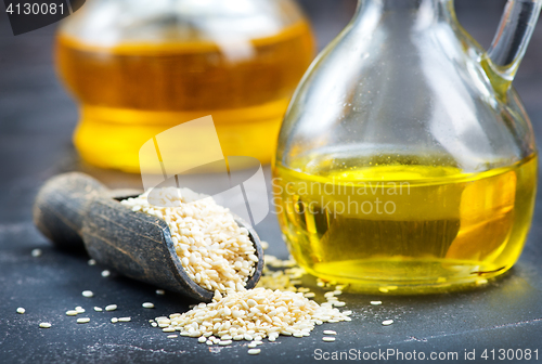 Image of sesame oil