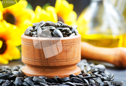 Image of sunflower seed