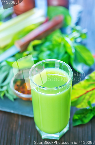 Image of avocado juice