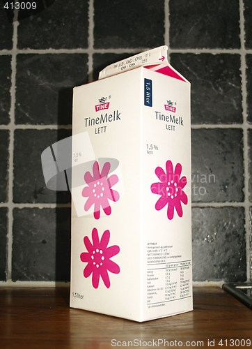 Image of milk cartoon