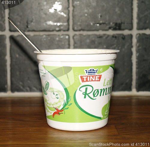 Image of rømme/cream