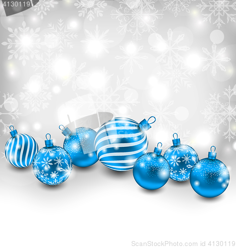 Image of Christmas Abstract Shimmering Background