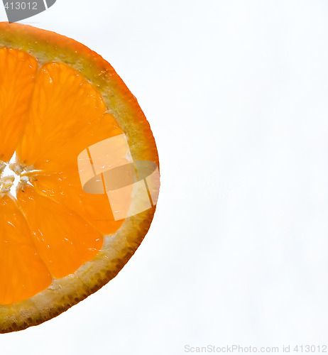 Image of Orange wedge