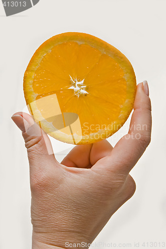 Image of Orange wedge