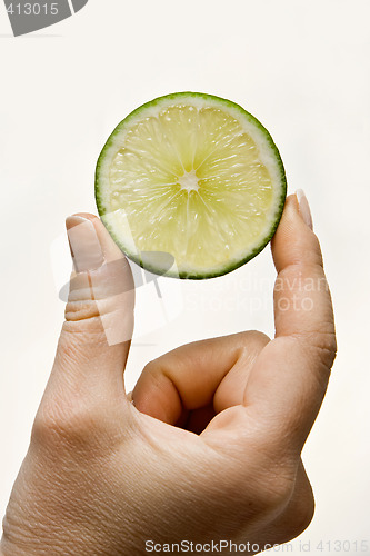 Image of Lime wedge