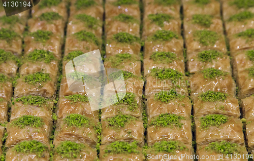 Image of Turkish Ramadan Dessert Baklava