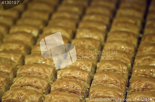 Image of Turkish Ramadan Dessert Baklava