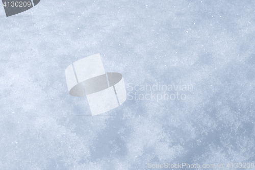 Image of Snow texture, macro