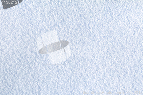 Image of Snow texture, macro