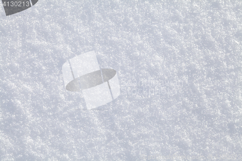 Image of Snow texture, macro