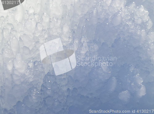 Image of Melting ice background
