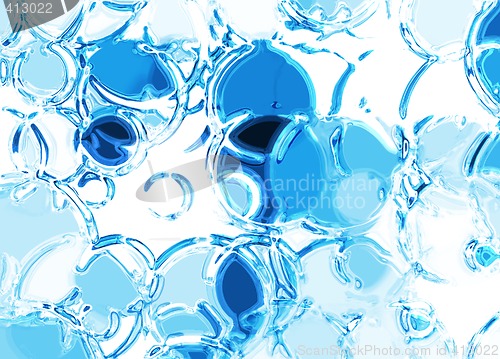 Image of abstract water background