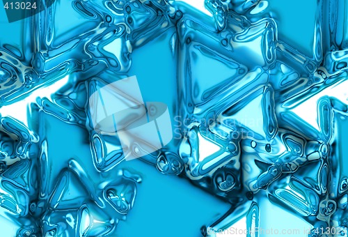 Image of abstract ice background