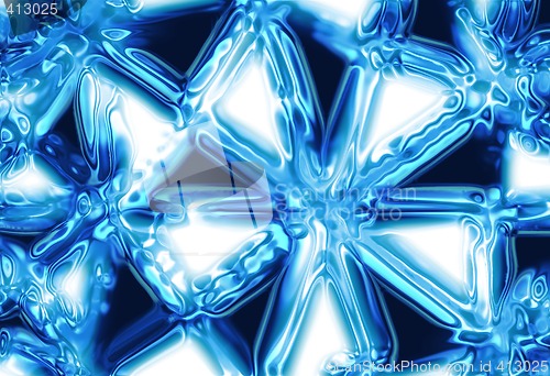 Image of abstract ice background