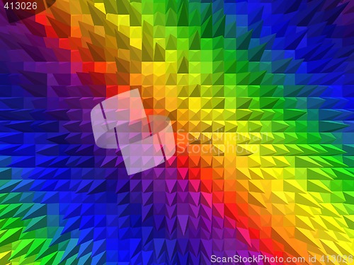 Image of abstract color background