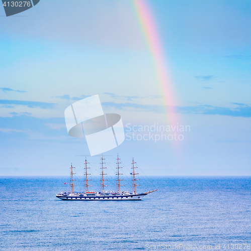 Image of Big Sailing Ship 