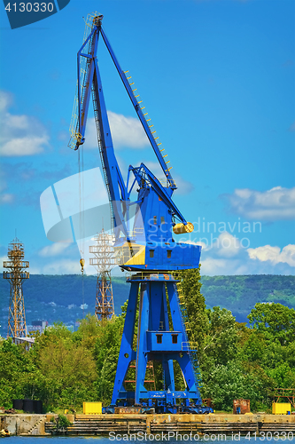 Image of Harbour Crane