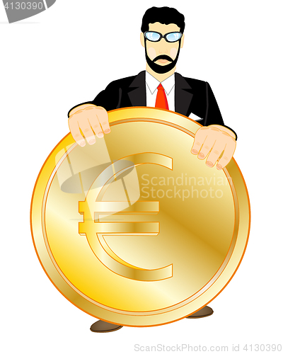 Image of Dollar in hand