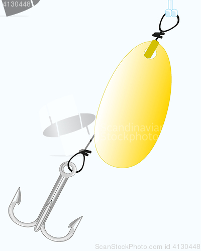 Image of Spoon bait for fishing