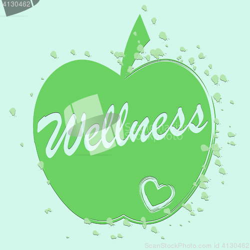 Image of Health Wellness Indicates Preventive Medicine And Apples