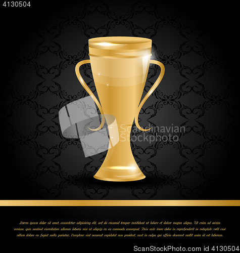 Image of Golden Championship Cup