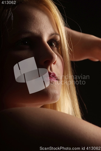 Image of erotic woman