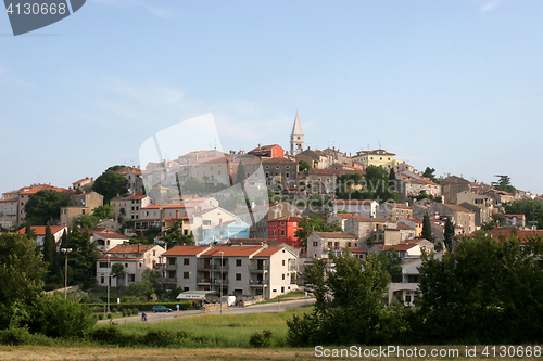 Image of The city of Vrsar in Croatia