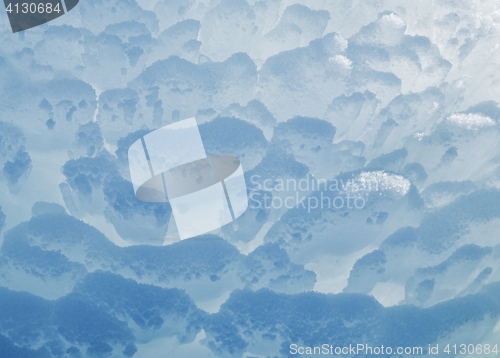 Image of Melting ice background