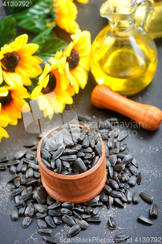 Image of sunflower seed