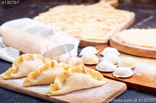 Image of raw flour products