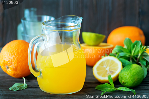 Image of fresh juice