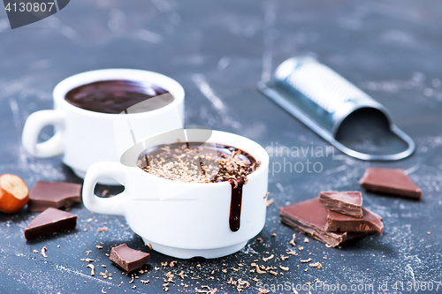 Image of hot chocolate