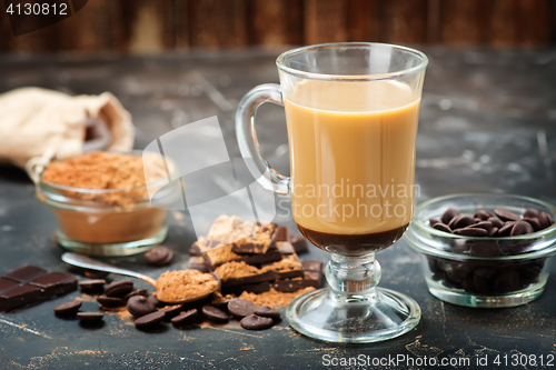 Image of cocoa drink