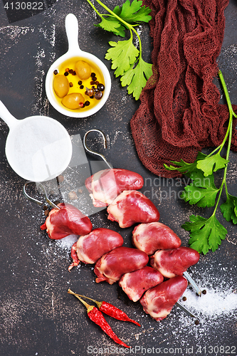 Image of duck hearts