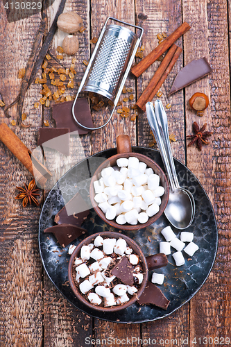 Image of hot chocolate