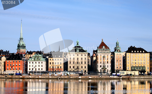 Image of Stockholm City