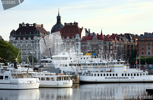 Image of Stockholm City