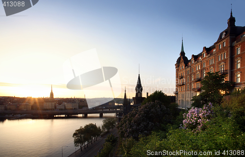 Image of Stockholm City