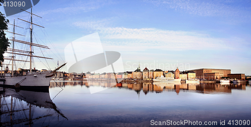 Image of Stockholm City