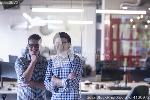 Image of start up business team