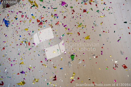 Image of confetti background