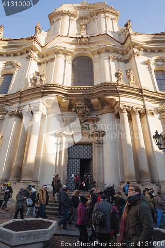 Image of St. Nicholas Church (Malá Strana)Prague