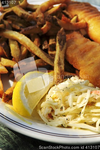 Image of Fish and chips