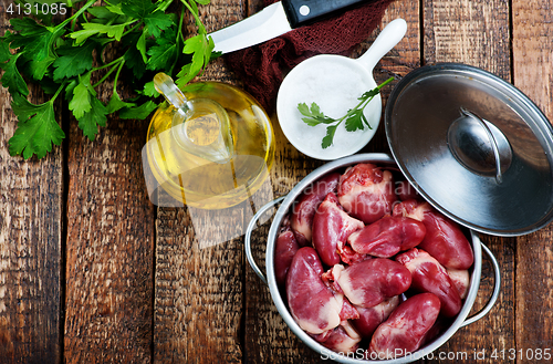 Image of duck hearts