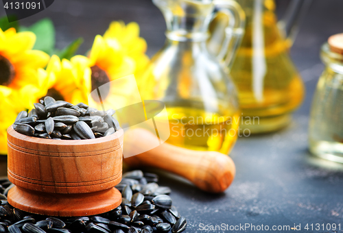 Image of sunflower seed