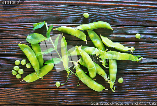 Image of green peas