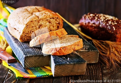 Image of fresh bread