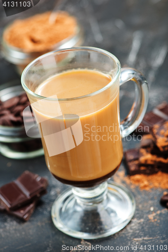 Image of cocoa drink
