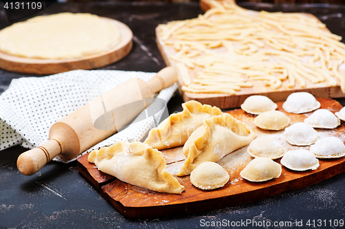 Image of raw flour products